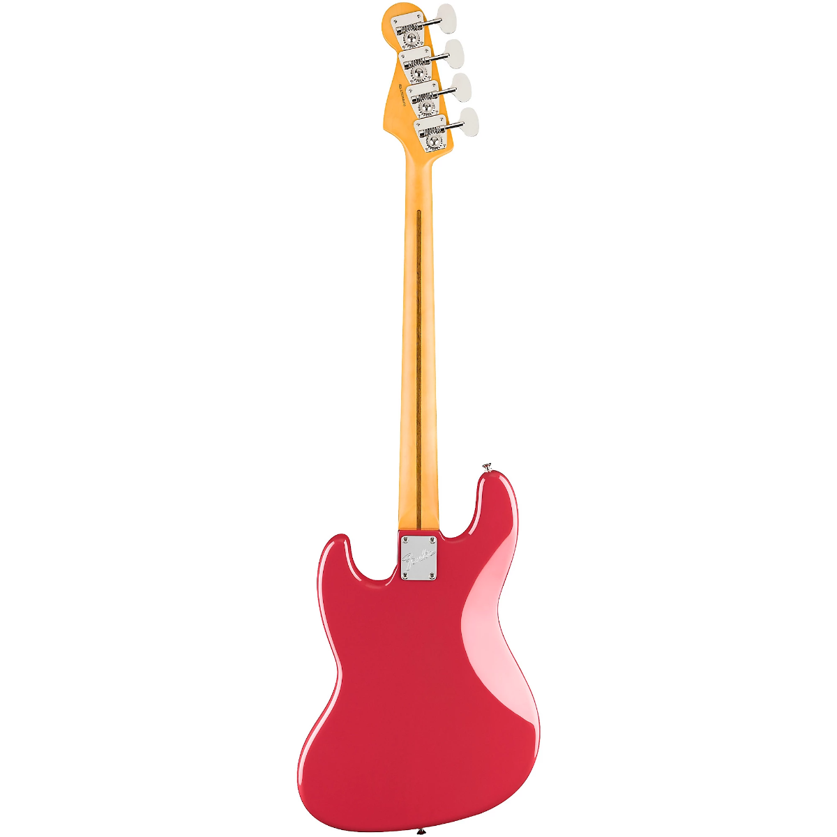 Fender American Professional Classic Jazz Bass, Maple Fingerboard in Faded Dakota Red
