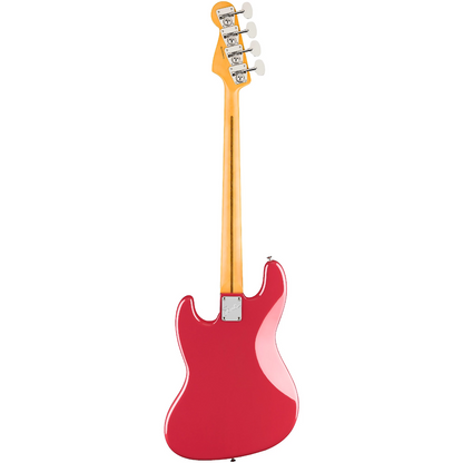 Fender American Professional Classic Jazz Bass, Maple Fingerboard in Faded Dakota Red