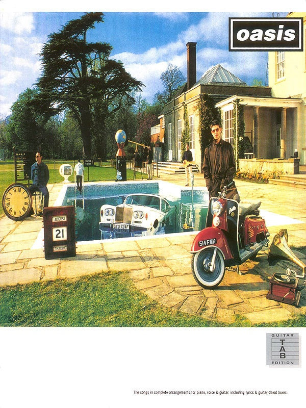 Oasis Be Here Now Recorded Version Guitar Tab