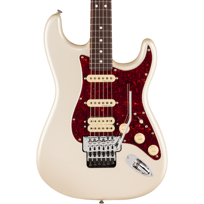Fender Player II Modified Stratocaster HSS Floyd Rose Electric Guitar, Rosewood Fingerboard in Olympic Pearl