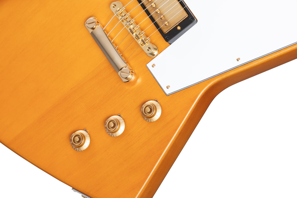 Epiphone 1958 Korina Explorer in Aged Natural