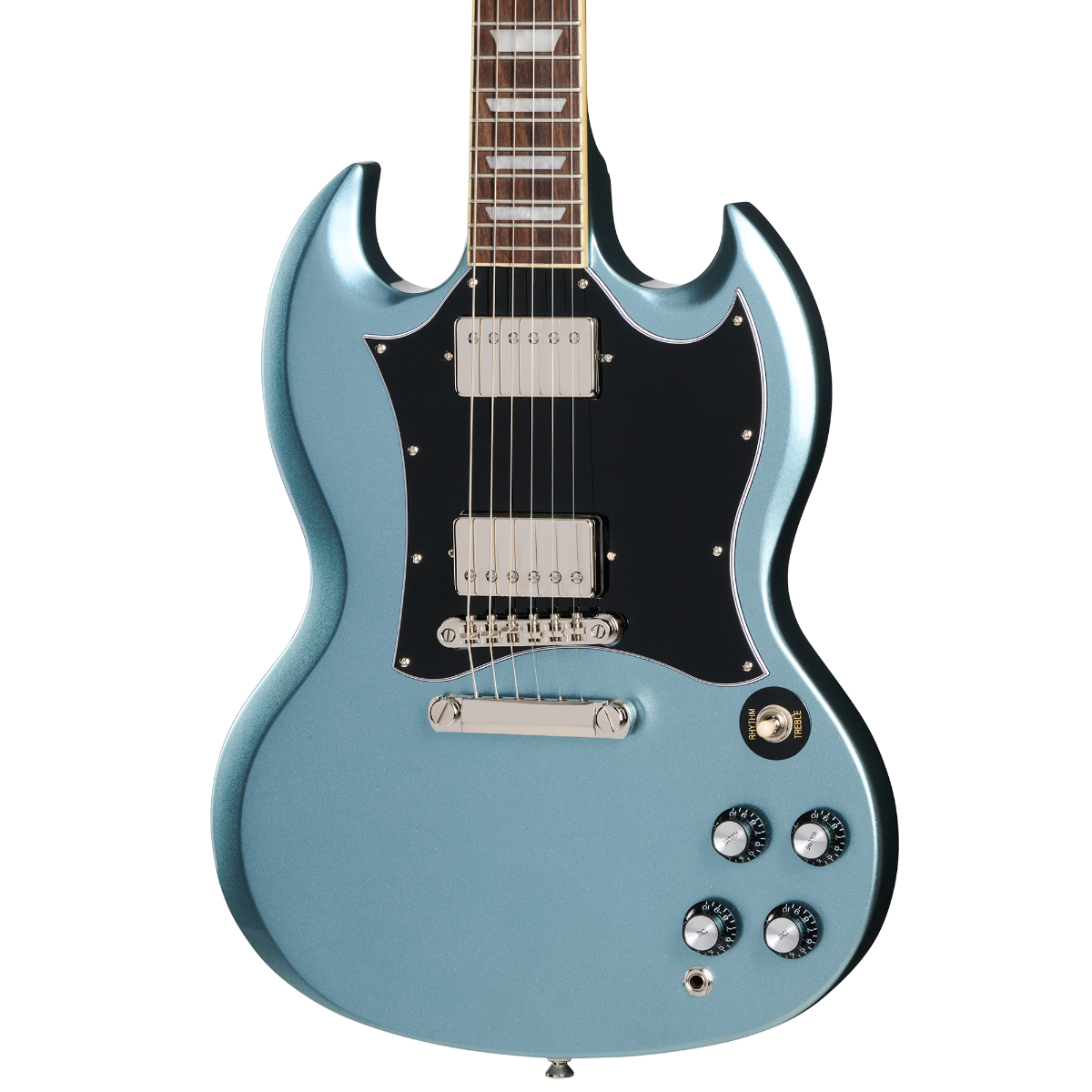 Epiphone SG Standard Electric Guitar in Pelham Blue