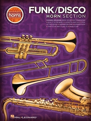 FUNK DISCO HORN SECTION TRANSCRIBED SCORES