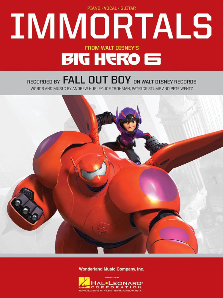 Big Hero 6 Immortals S/S PVG