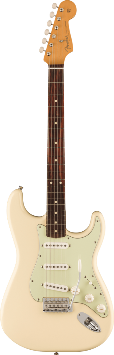 Fender Vintera II '60s Stratocaster, Rosewood Fingerboard RW, Olympic White