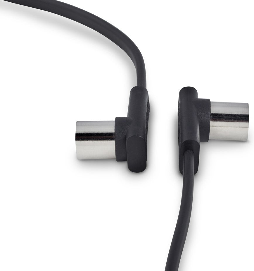 Warwick RockBoard Flat Patch Midi Cable 100cm in Black