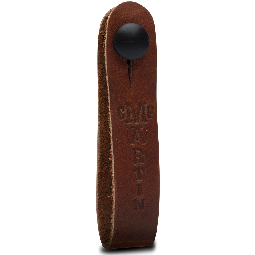 Martin Leather Headstock Tie Strap in Brown