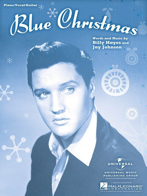 Blue Christmas PV Single Sheet