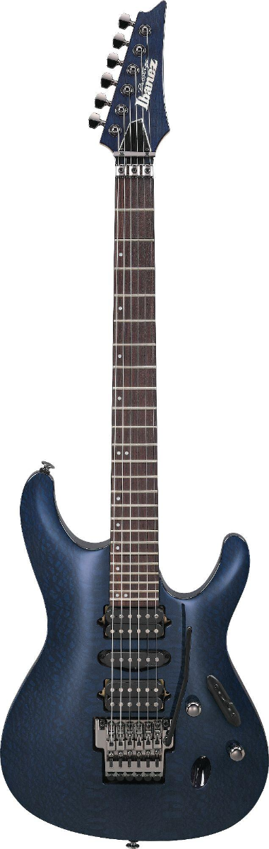 Ibanez Prestige S6670SK Electric Guitar in Dark Ultramarine Blue