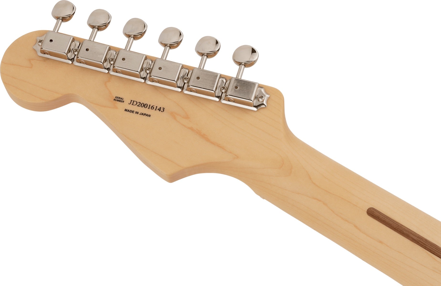 Fender Made in Japan Hybrid II Stratocaster, Maple Fingerboard in Modena Red