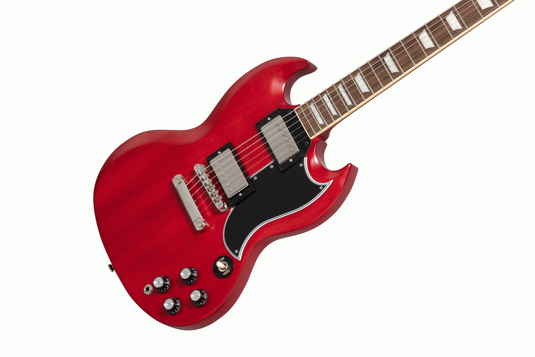Epiphone 1961 Les Paul SG Standard in Aged Sixties Cherry