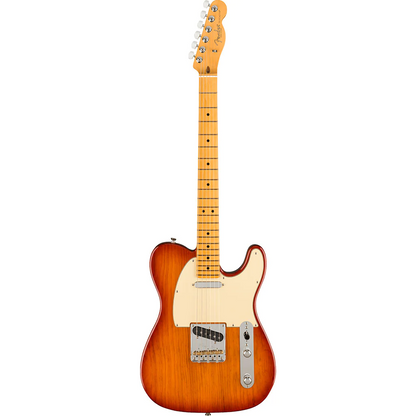 Fender American Professional II Telecaster, Maple Fingerboard in Sienna Sunburst