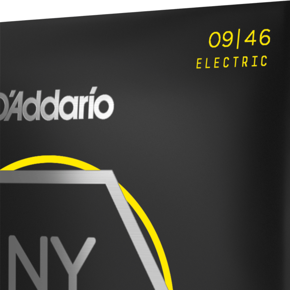 D'Addario NYXL0946 Nickel Wound Electric Guitar Strings Super Light Top  Regular Bottom 9-46 Gauge
