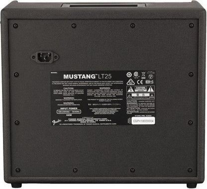 Fender Mustang LT25 1x8" 25W Combo Amp