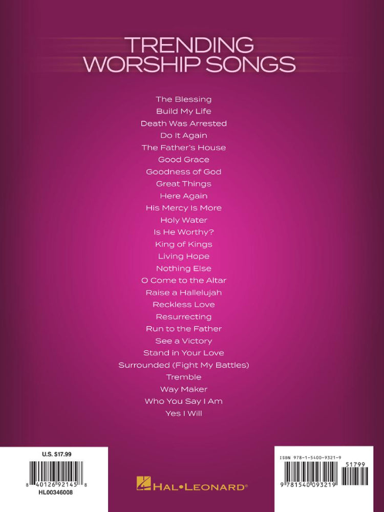 Trending Worship Songs PVG