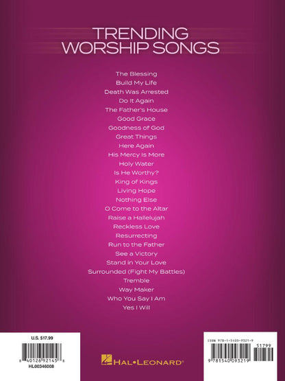Trending Worship Songs PVG