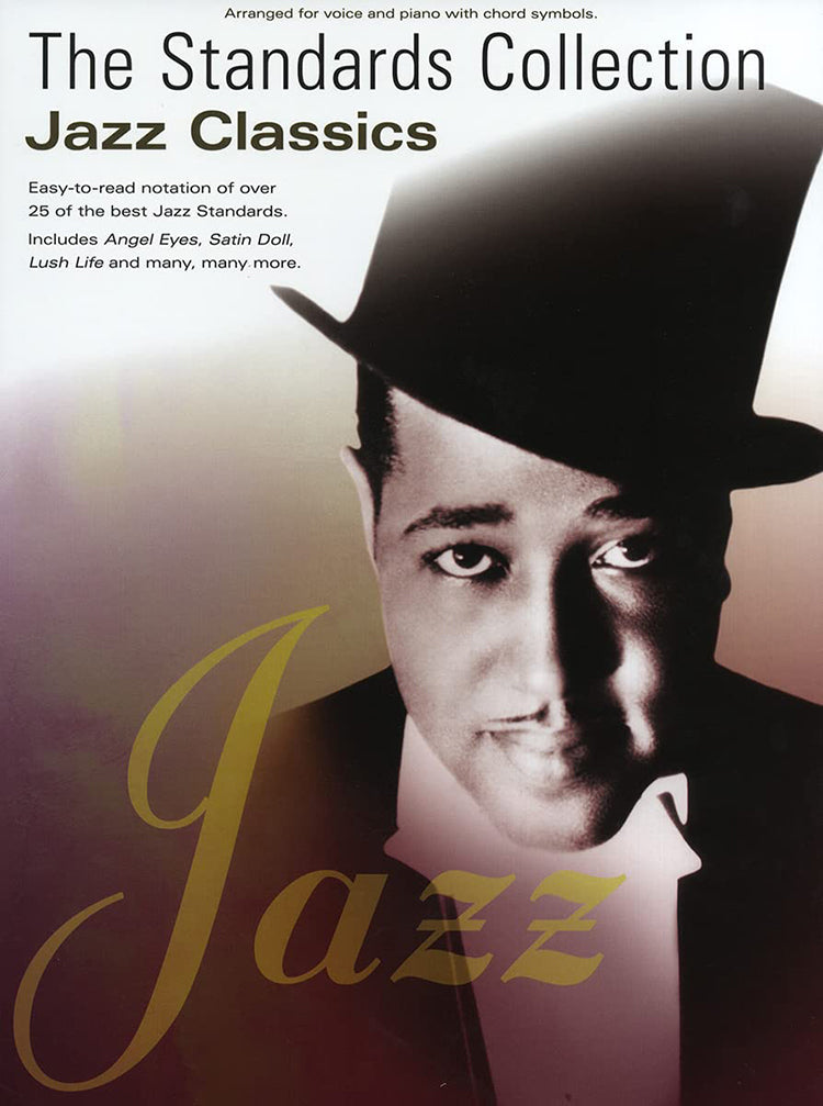 The Standards Collection Jazz Classics PVG