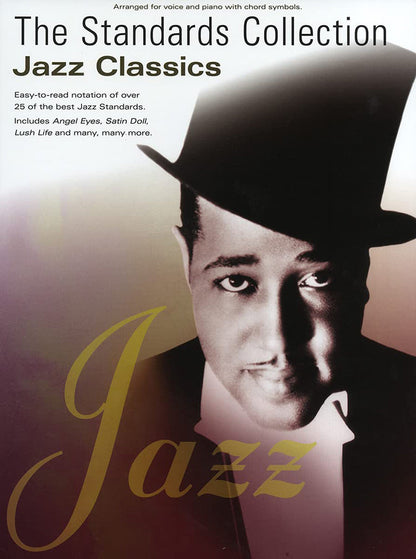 The Standards Collection Jazz Classics PVG