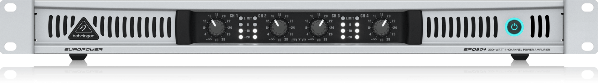 Behringer Europower EPQ304 300W Power Amplifier