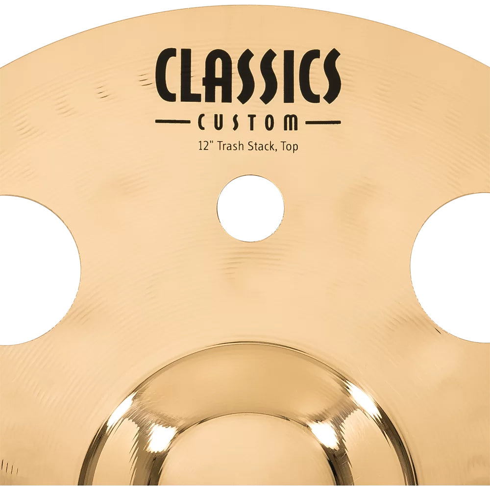 Meinl Cymbals Classics Custom Brilliant 12" Trash Stack