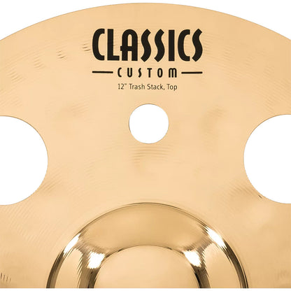 Meinl Cymbals Classics Custom Brilliant 12" Trash Stack