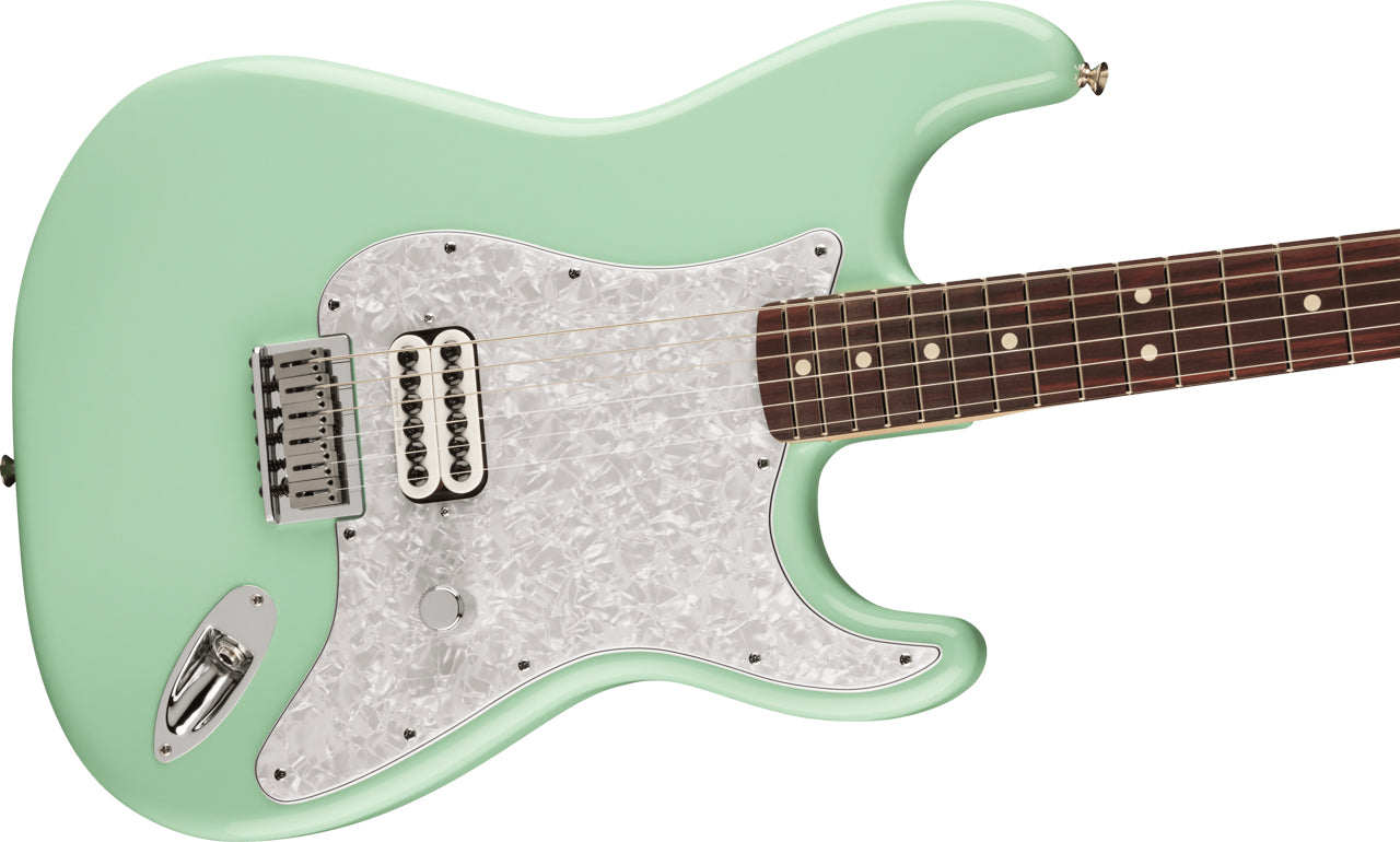 Fender Tom DeLonge Stratocaster, Rosewood Fingerboard in Surf Green