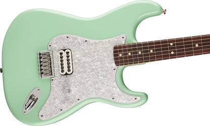 Fender Tom DeLonge Stratocaster, Rosewood Fingerboard in Surf Green
