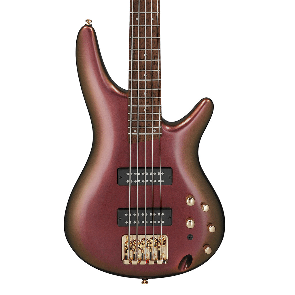 Ibanez SR305EDXRGC in Rose Gold Chameleon