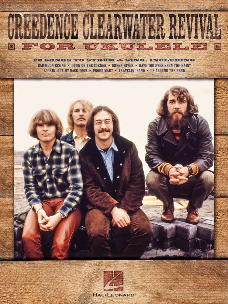 Creedence Clearwater Revival For Ukulele