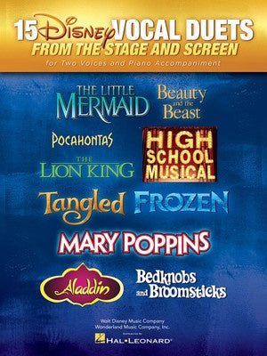15 DISNEY VOCAL DUETS