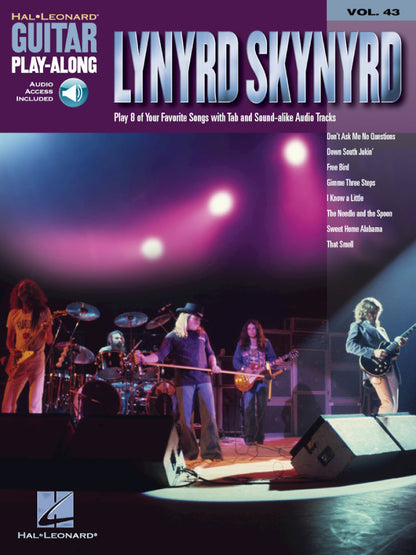 Lynyrd Skynyrd Guitar Play Along Volume 43 Bk/Ola