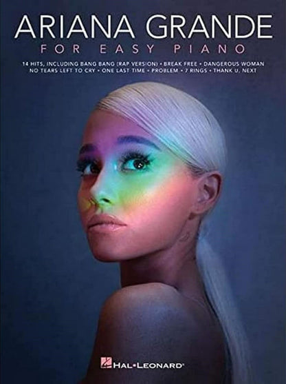 Ariana Grande For Easy Piano
