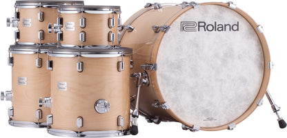Roland VAD716 V-Drums Acoustic Design Kit in Gloss Natural