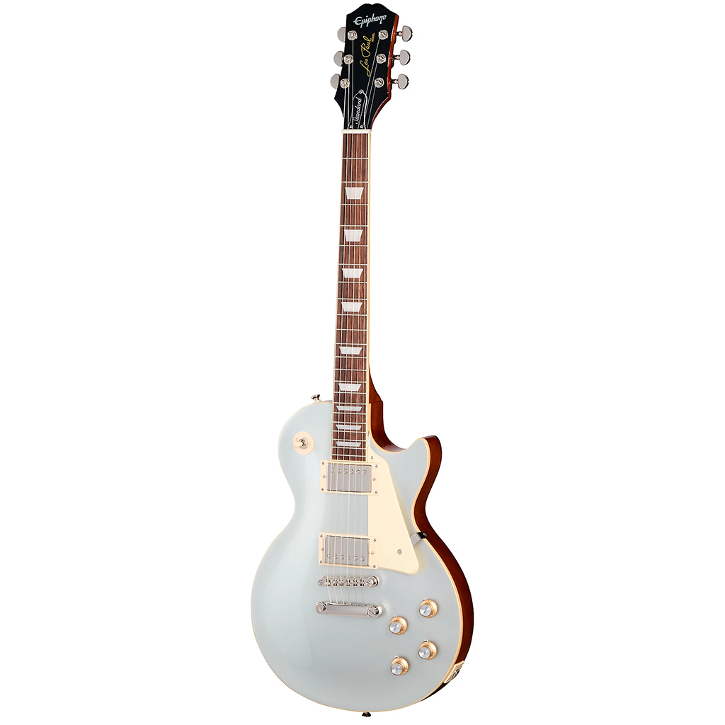 Epiphone Les Paul Standard 60s in Silver Mist
