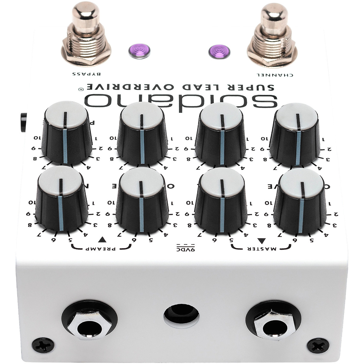 Soldano SLO Plus Dual Channel Super Lead Overdrive Pedal