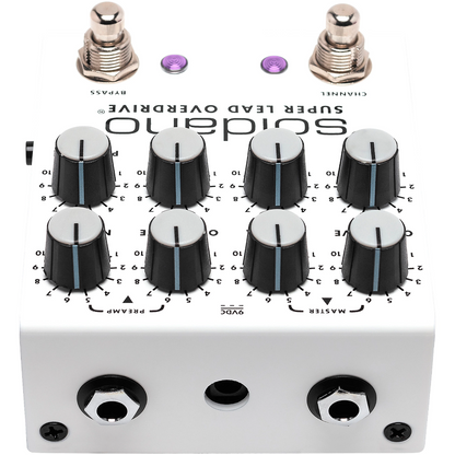 Soldano SLO Plus Dual Channel Super Lead Overdrive Pedal