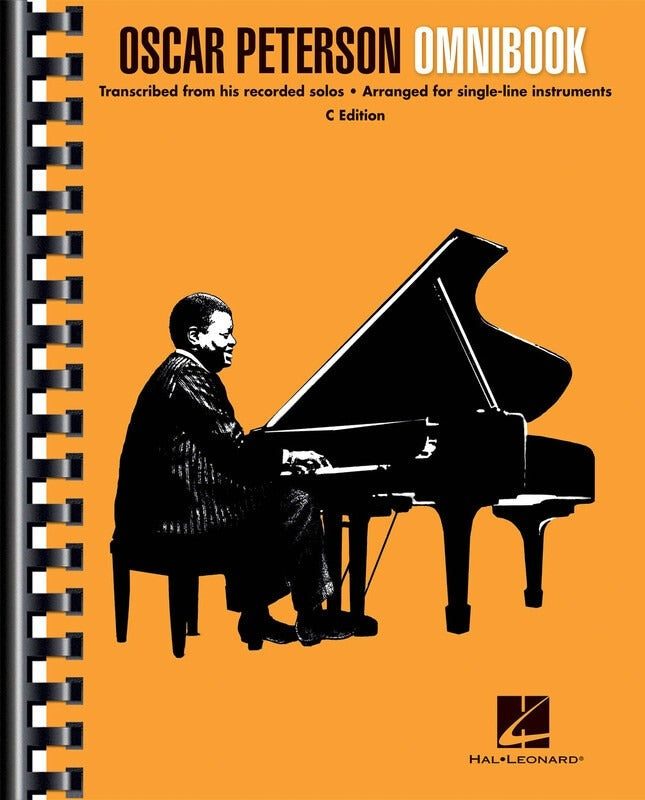 Oscar Peterson Omnibook C Instruments