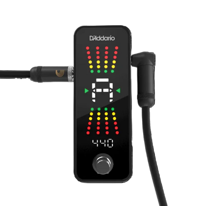 D'Addario Accessories Chromatic Pedal Guitar Tuner Plus