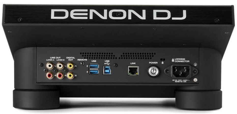 DENON SC6000 Prime Professional DJ Media Player