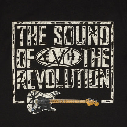 EVH Revolution XL Size Tee Shirt in Black
