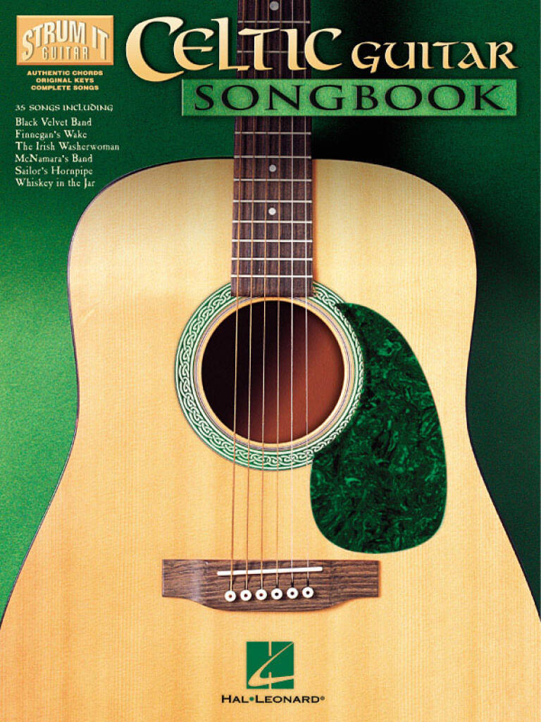 Celtic Guitar Songbook Strum IT Guitar