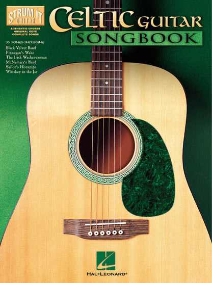 Celtic Guitar Songbook Strum IT Guitar