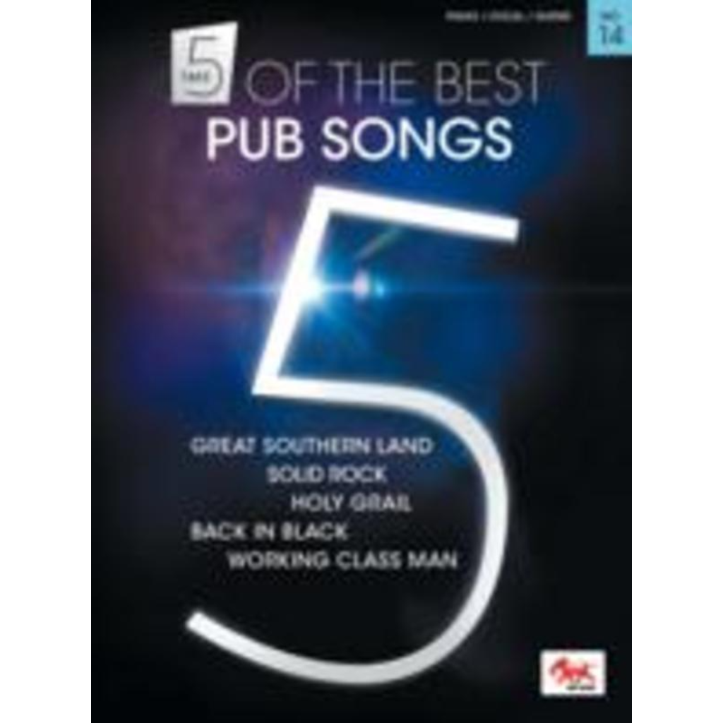 Take 5 of the Best No 14 Pub Songs PVG