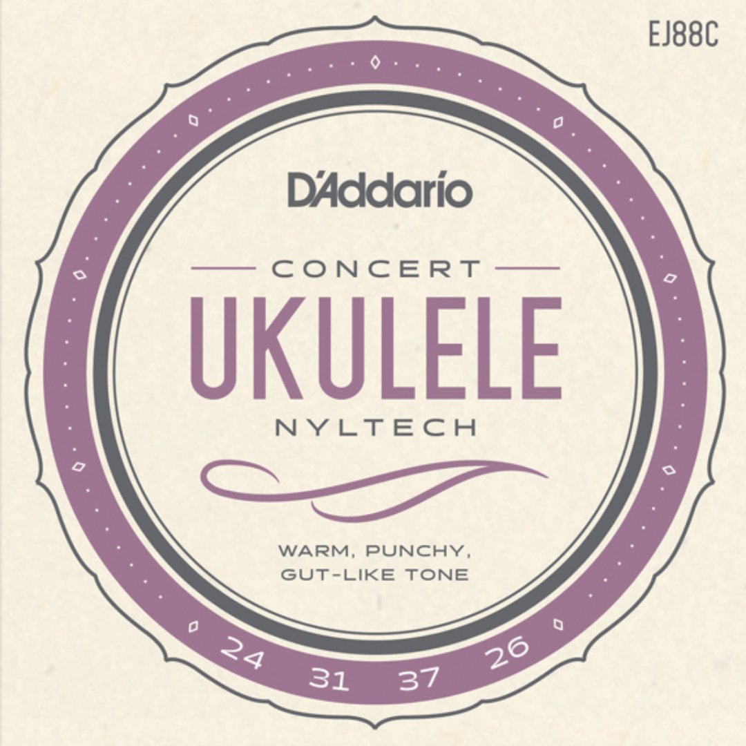 DAddario EJ88C Nyltech Concert Ukulele Strings