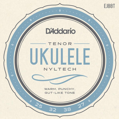 DAddario EJ88T Nyltech Tenor Ukulele Strings