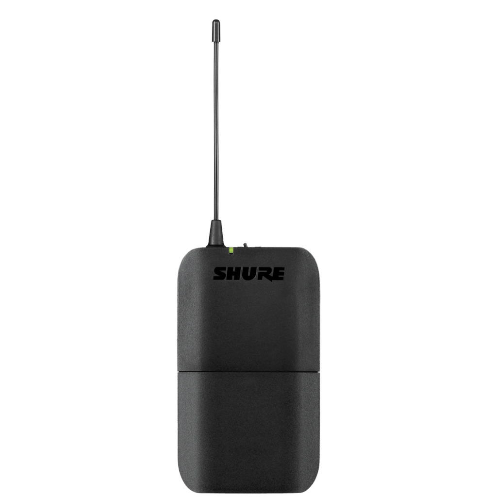Shure Wireless Dual Lapel Mic System 2 x BLX1 Tx; 2 x CVL-B/C Mic; BLX88 RX; Auto Setup 614-638MHz