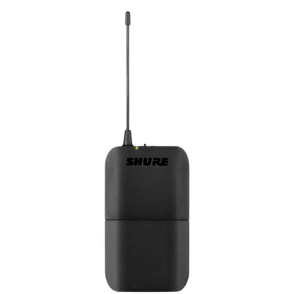 Shure Wireless Dual Lapel Mic System 2 x BLX1 Tx; 2 x CVL-B/C Mic; BLX88 RX; Auto Setup 614-638MHz