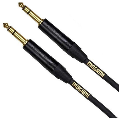 Mogami Gold TRS TRS Balanced Cable 3 Ft