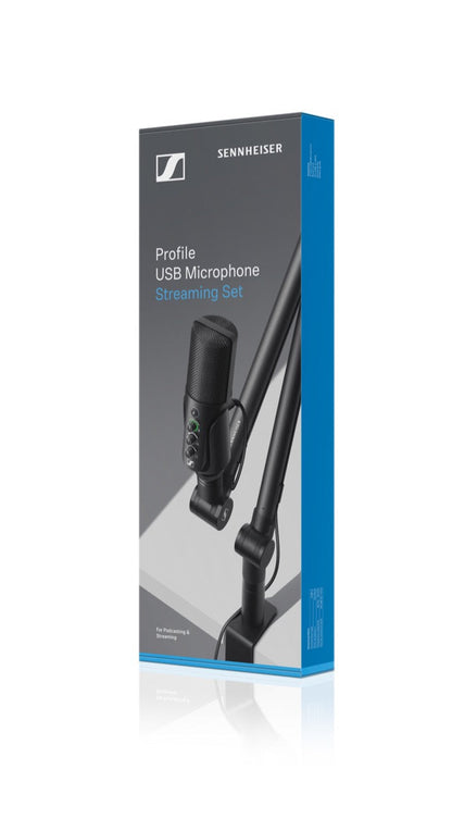 Sennheiser Profile USB Microphone Streaming Set