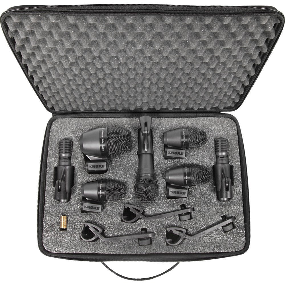 Shure PGADRUMKIT7 7 Piece Drum Microphone Kit
